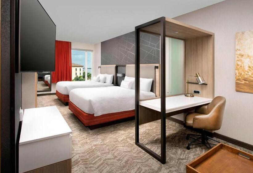 身障者適用スイートルーム, Springhill Suites By Marriott Punta Gorda Harborside