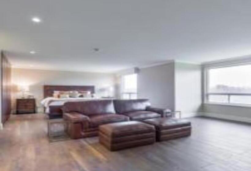 Люкс Кровать Кинг, Northumberland Heights Wellness Retreat & Spa