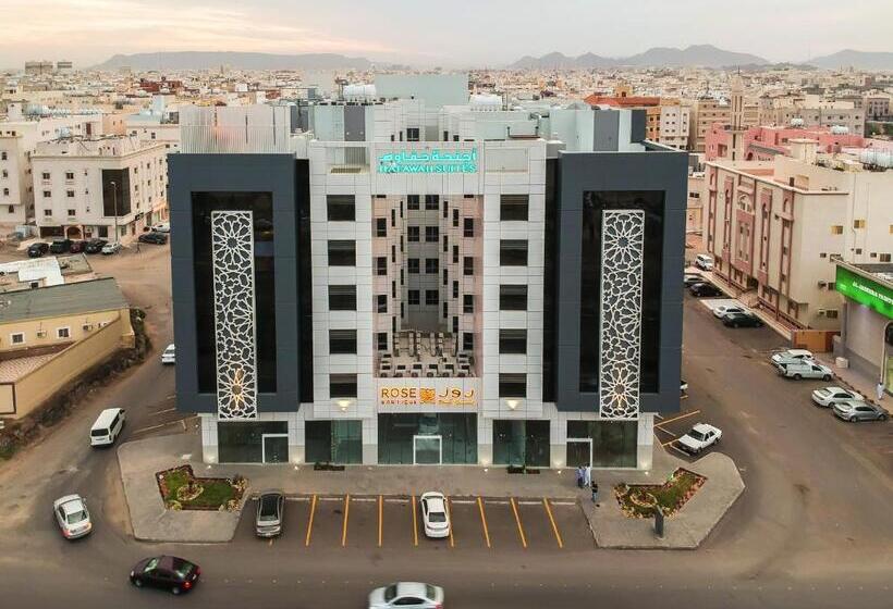 Люкс Вид на Город, Hafawah Suites