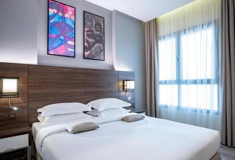 Люкс Вид на Город, Hafawah Suites
