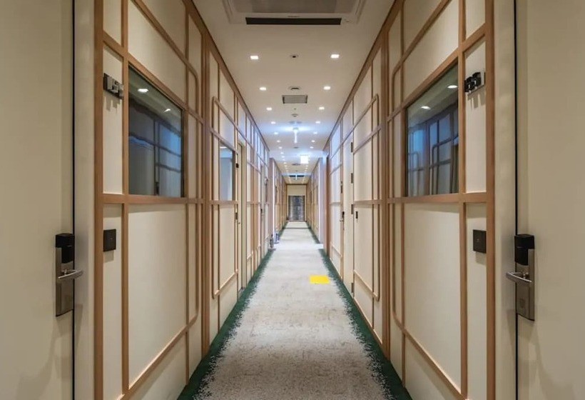 חדר סטנדרט נוף לים, Darakhyu Yeosu Capsule Hotel By Walkerhill