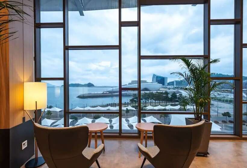 חדר סטנדרט נוף לים, Darakhyu Yeosu Capsule Hotel By Walkerhill