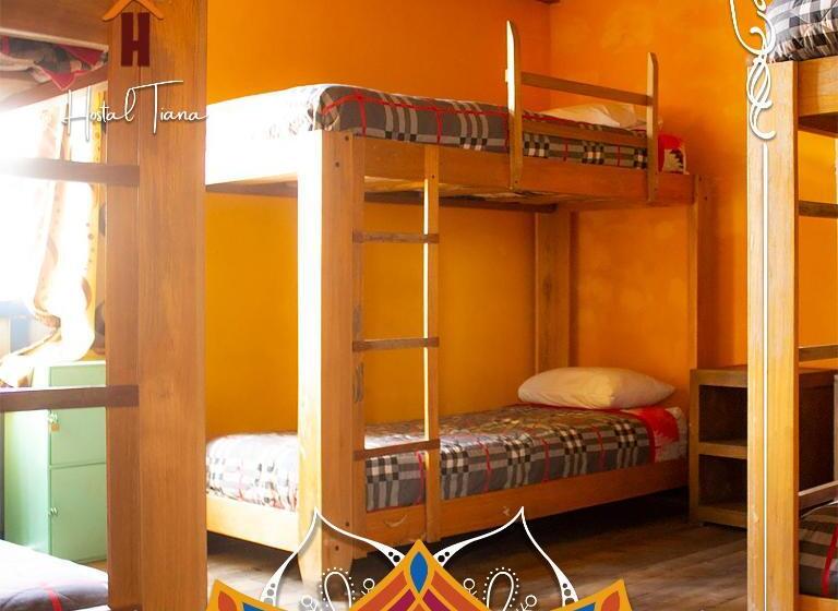 Cama em Quarto Compartilhado, Hostal Café Tiana