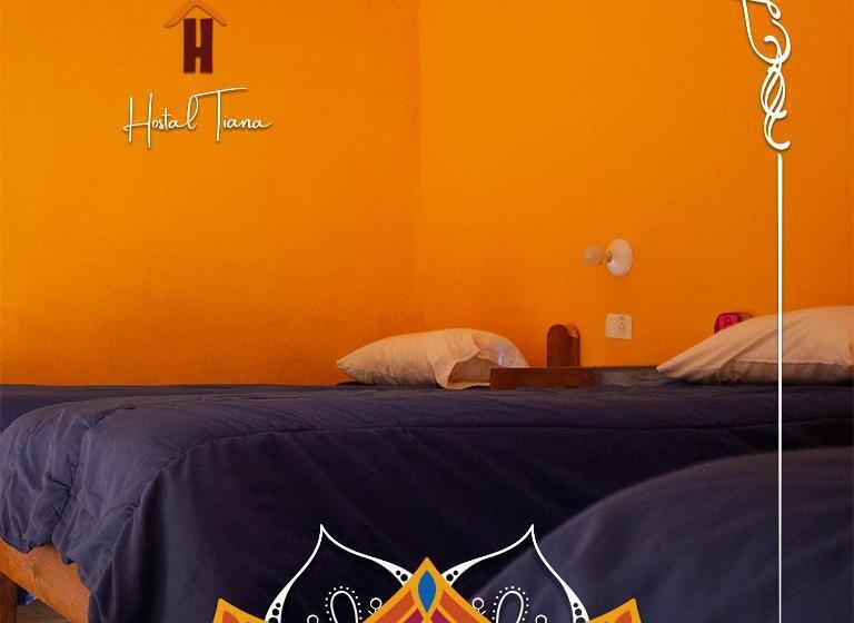 تختخواب در اتاق مشترک, Hostal Café Tiana