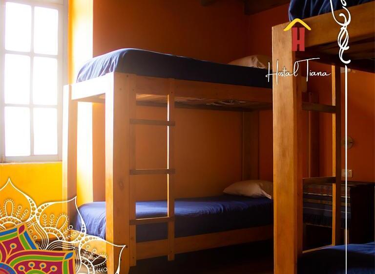 Cama em Quarto Compartilhado, Hostal Café Tiana