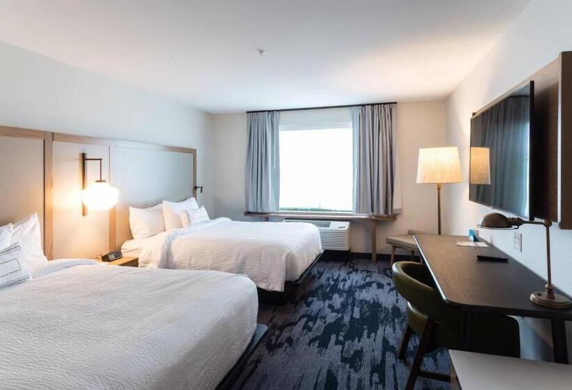 Номер Стандарт Вид на Город, Fairfield Inn & Suites By Marriott Northfield