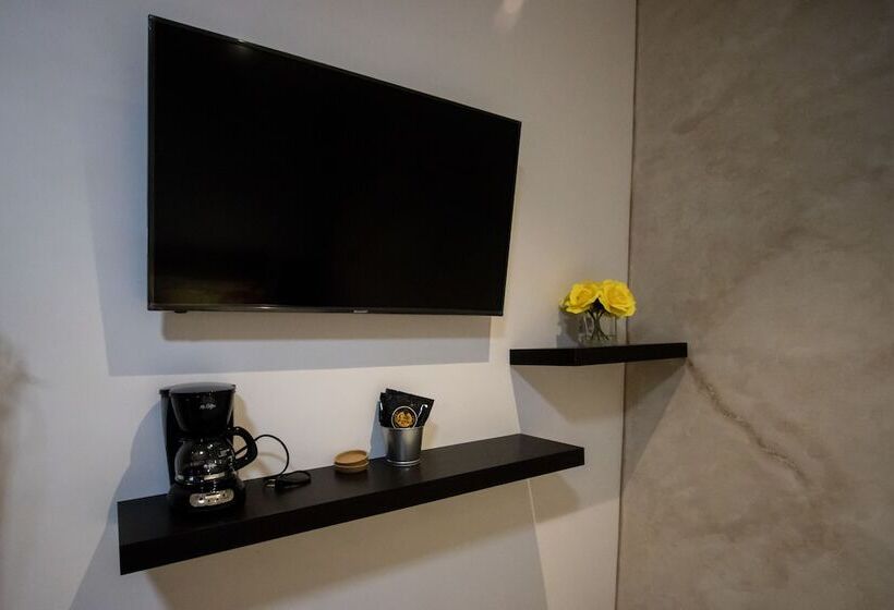 デラックスルーム, Cuatro Lunas Hotel Boutique