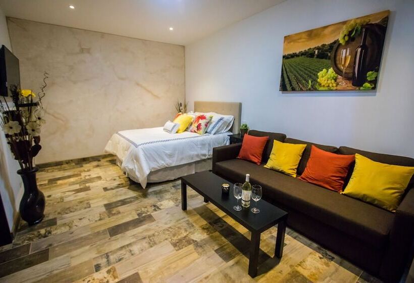 デラックスルーム, Cuatro Lunas Hotel Boutique