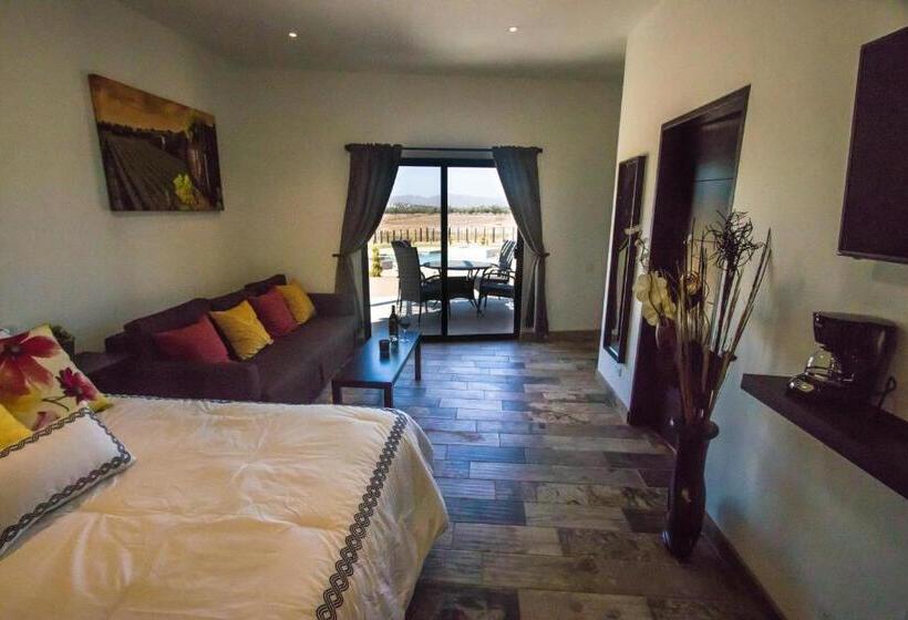 デラックスルーム, Cuatro Lunas Hotel Boutique