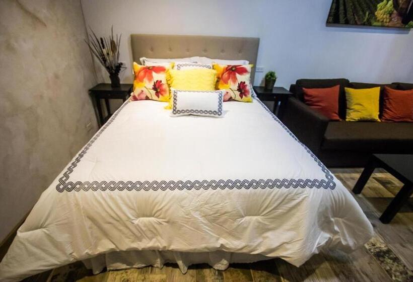 デラックスルーム, Cuatro Lunas Hotel Boutique