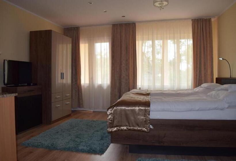 Апартаменты 1 Спальня с Террасой, Orient Apartmanház