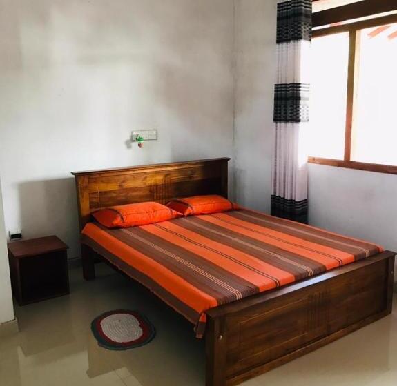 Quarto Estandar com Sacada, Sanithu Homestay Galle