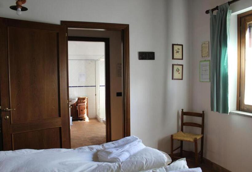 キングサイズベッドのスタンダードルーム, Agriturismo Trefossata