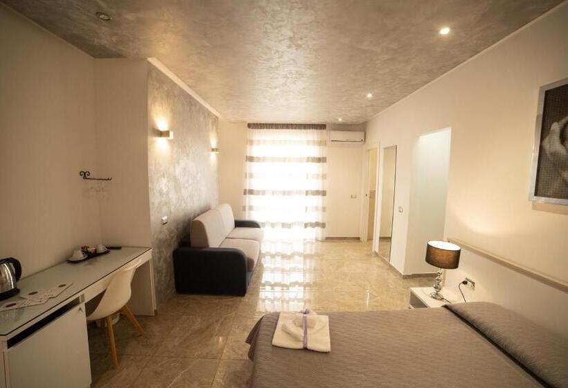 Четырехместный Номер Deluxe, Tropea Luxury & Charm