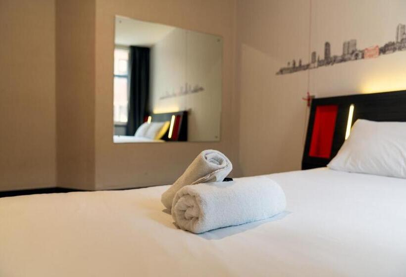Номер Стандарт Адаптированный для Инвалидов, Easyhotel Leeds