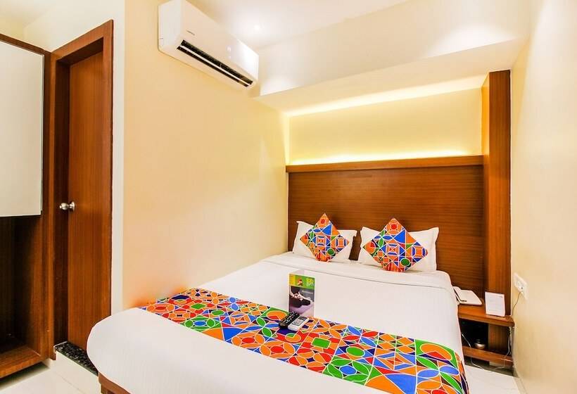 Номер Deluxe, Fabhotel Sai Sunder Guestline Vashi