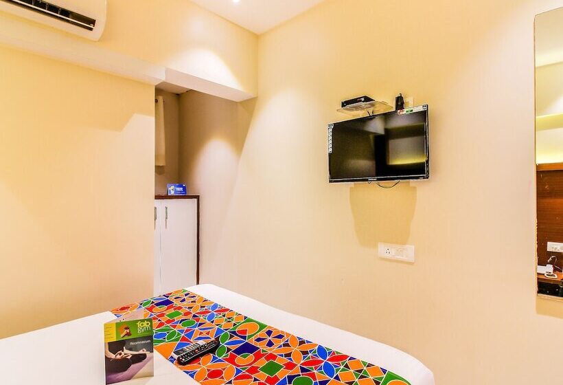 Номер Deluxe, Fabhotel Sai Sunder Guestline Vashi