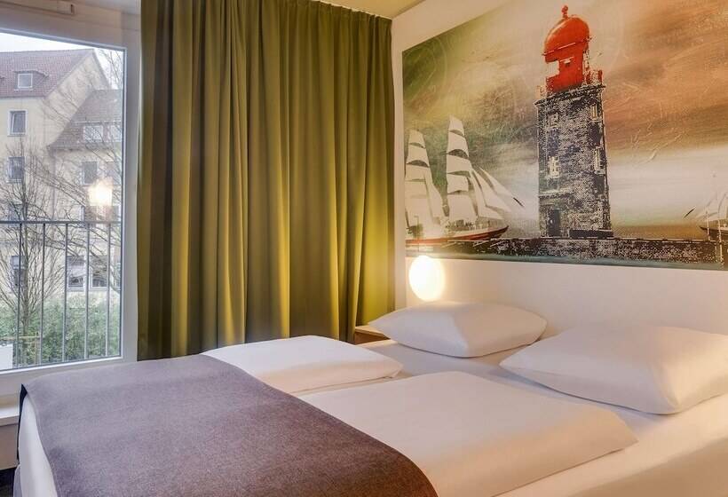 Номер Стандарт, B&b Hotel Bremerhaven