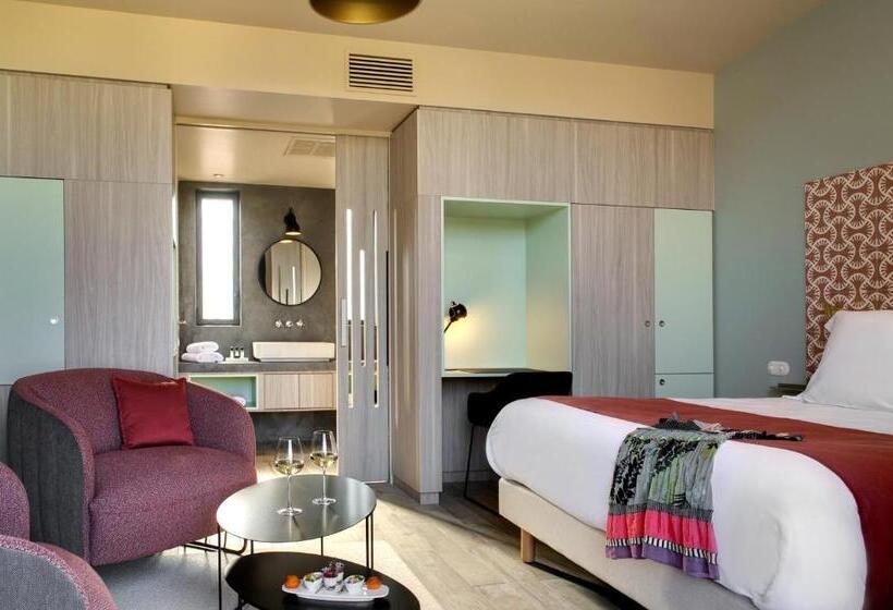 Номер Deluxe, Maison D Hôtes Le Pré Gourmand   Adults Only