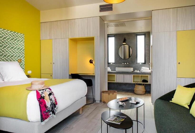 Номер Deluxe, Maison D Hôtes Le Pré Gourmand   Adults Only