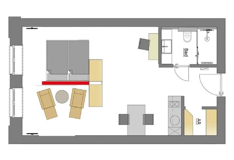 Студия Стандарт, Boardinghouse Emden
