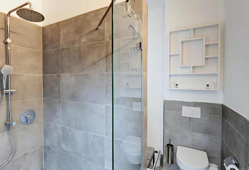 Апартаменты Superior 1 Спальня, Boardinghouse Emden
