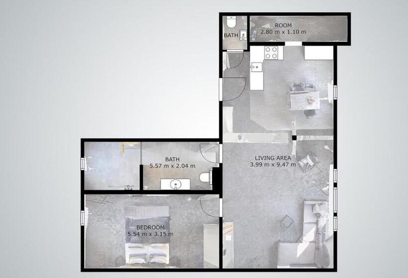 수피리어 스위트, Boardinghouse Emden