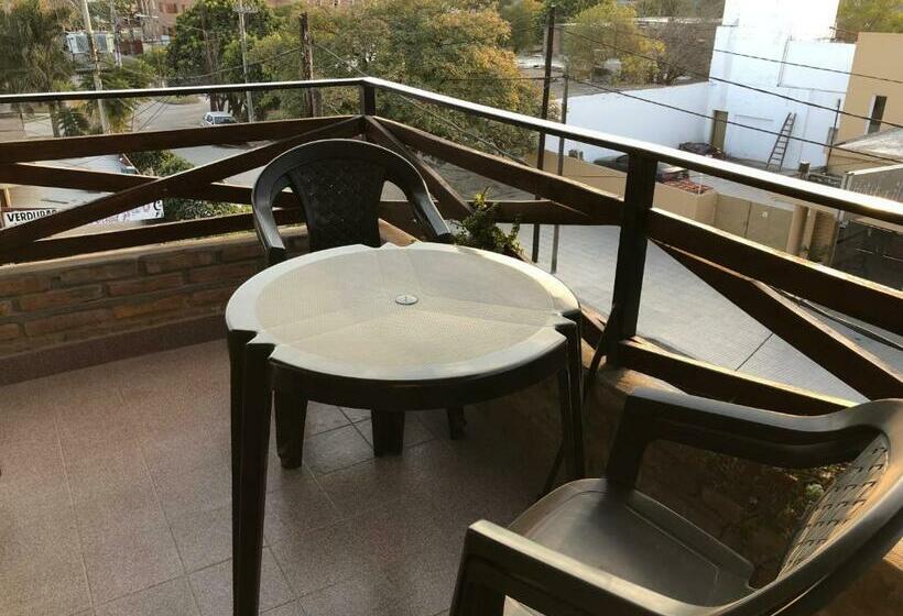 آپارتمان 1 خوابه با بالکن, Termas Del Sol