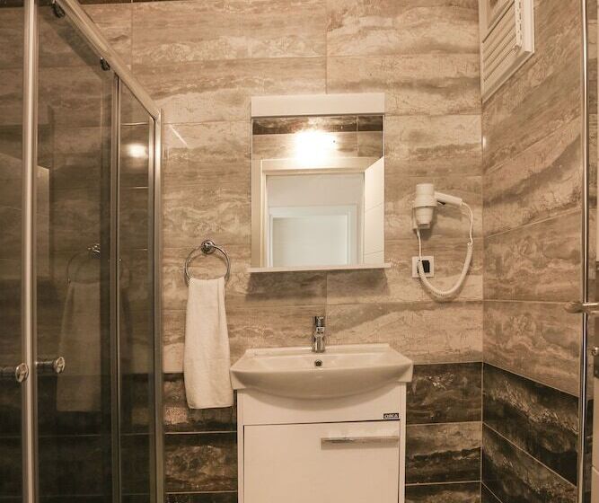آپارتمان 1 خوابه با چشم‌انداز دریا, şahin Tepesi Suite Otel