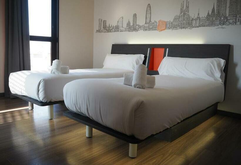 Номер Стандарт Адаптированный для Инвалидов, Easyhotel Barcelona Fira