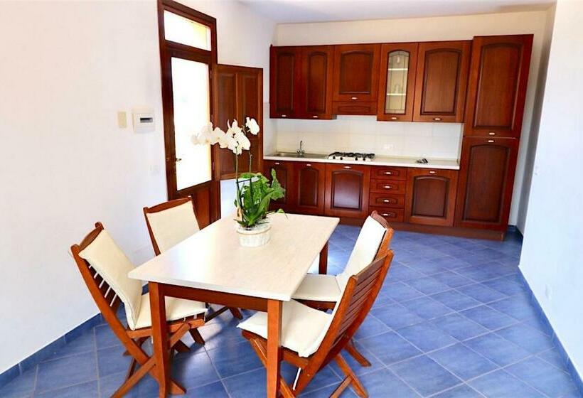 ２ベッドルームアパートメント, Residence Le Piscine