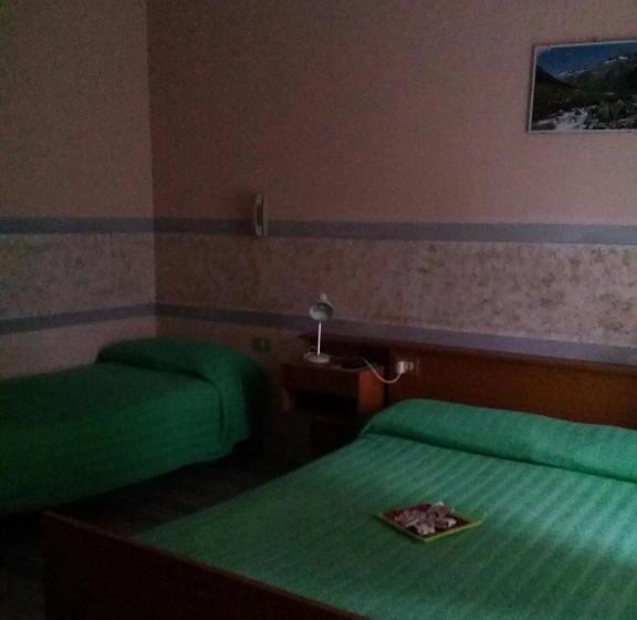 스탠다드 트리플 발코니 룸, Albergo La Valle