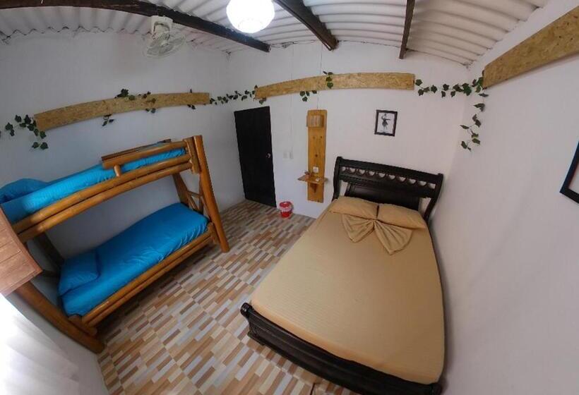 اتاق استاندارد با سرویس بهداشتی مشترک, Akainoie