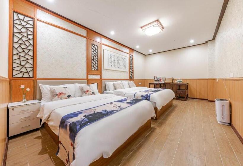 Семейный Номер, Suzhou Jade Snow Lodge
