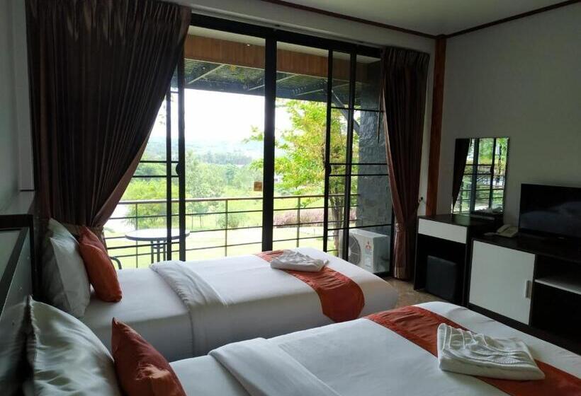Quarto Estandar Vista Jardim, Phumork Village Khao Kho