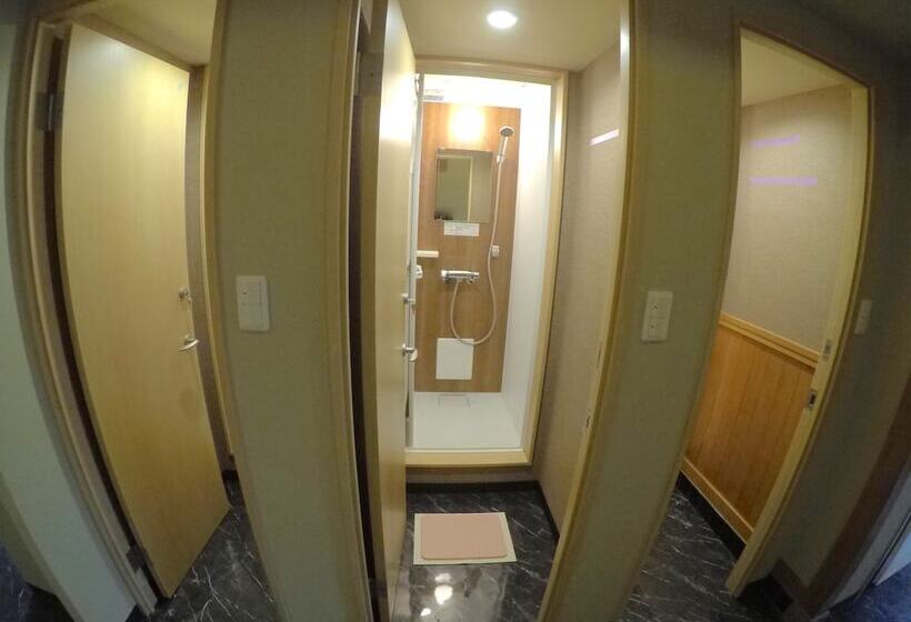 스탠다드 룸 공동 욕실, Narita Sando Guesthouse