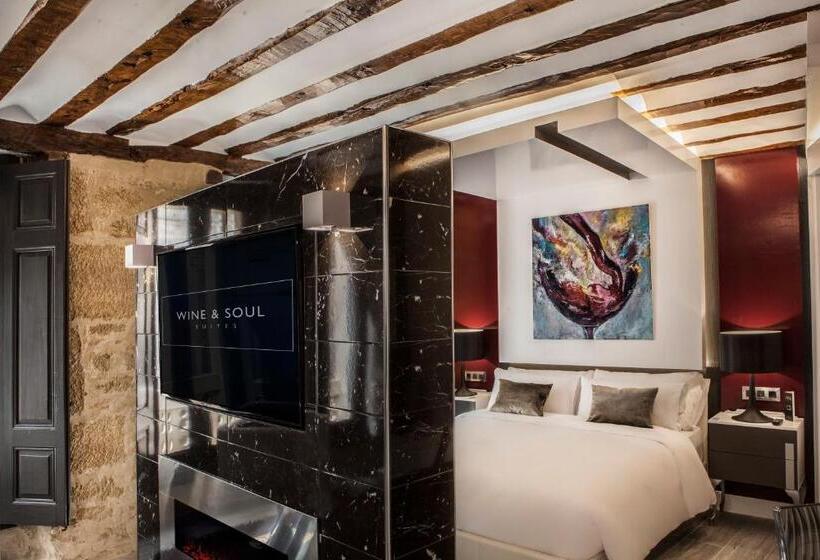 Люкс, Wine & Soul Suites