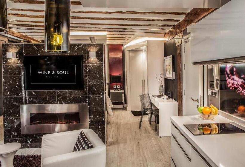 Suíte, Wine & Soul Suites