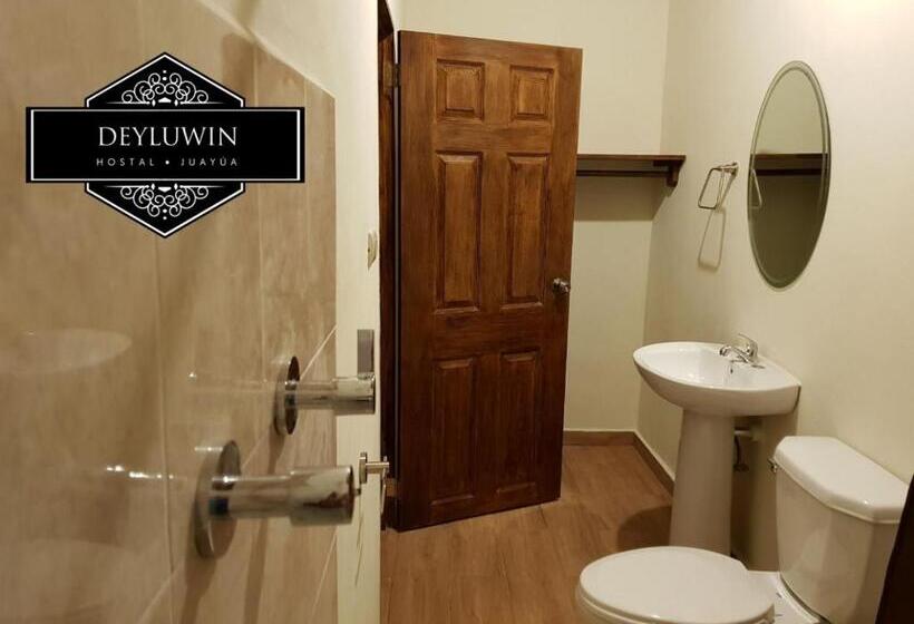 اتاق استاندارد با چشم‌انداز باغ, Hostal Deyluwin