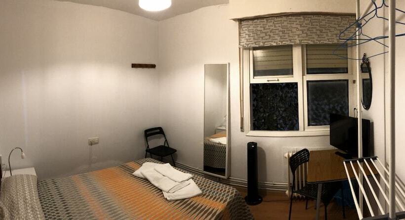 חדר סטנדרט חדר אמבטיה משותף, Hostal Costa Azul
