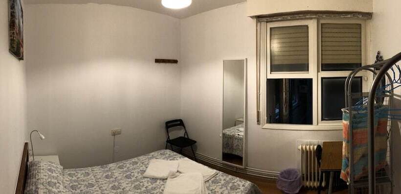 חדר סטנדרט חדר אמבטיה משותף, Hostal Costa Azul