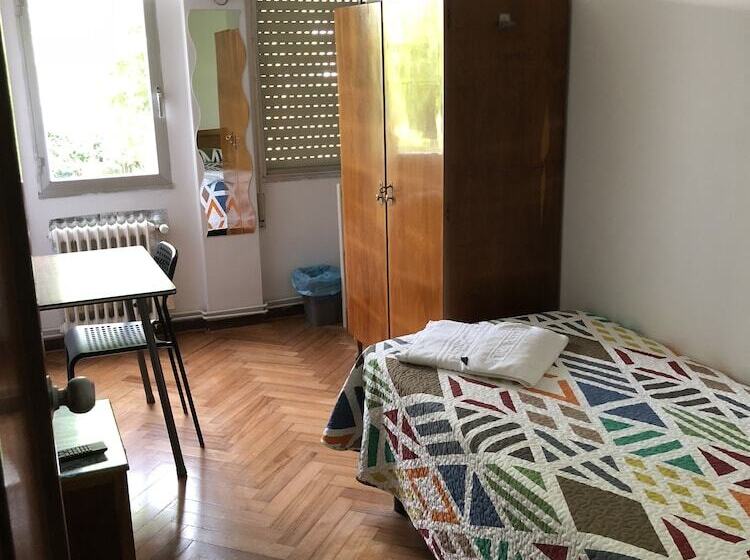 חדר סטנדרד יחיד חדר אמבטיה משותף, Hostal Costa Azul