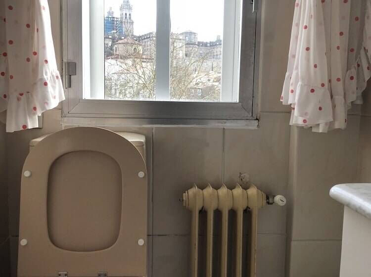 חדר סטנדרט מיטה זוגית עם נוף, Hostal Costa Azul