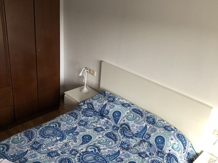 חדר סטנדרט מיטה זוגית עם נוף, Hostal Costa Azul