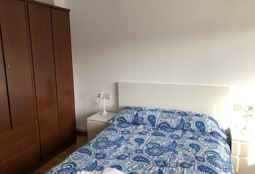 غرفة قياسية سرير مزدوج ذات إطلالة, Hostal Costa Azul