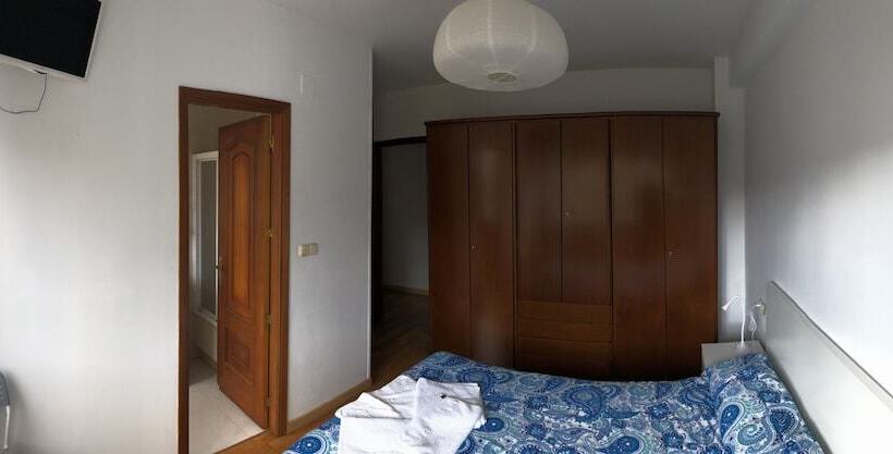 חדר סטנדרט מיטה זוגית עם נוף, Hostal Costa Azul