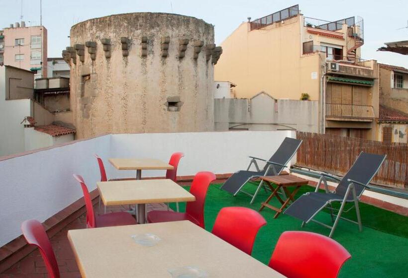 Апартаменты 1 Спальня с Террасой, Hostal Portofino