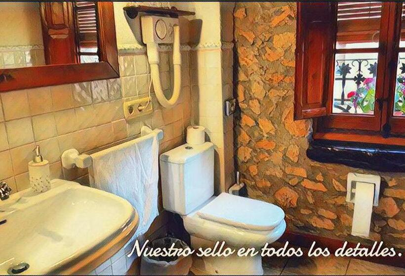 اتاق استاندارد با بالکن, Vía Natura Hotel Rural Gastronómico