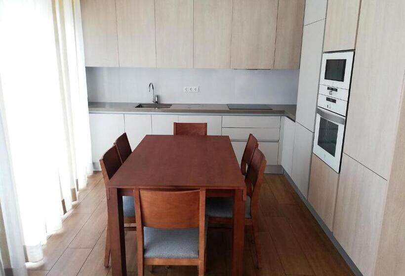 Апартаменты 1 Спальня с Террасой, Apartamentos Turisticos Da Nazare