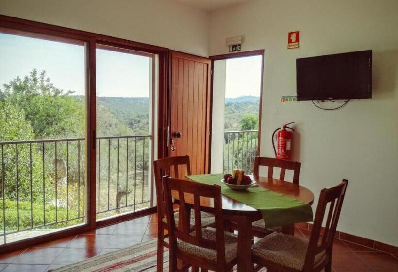 Апартаменты 1 Спальня, Monte Da Ribeira
